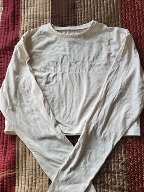 Alphalete Cropped Long Sleeve